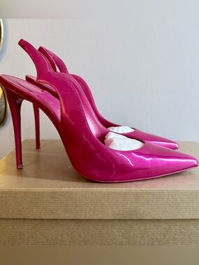 Christian Louboutin Hot Chick Slingback Pump